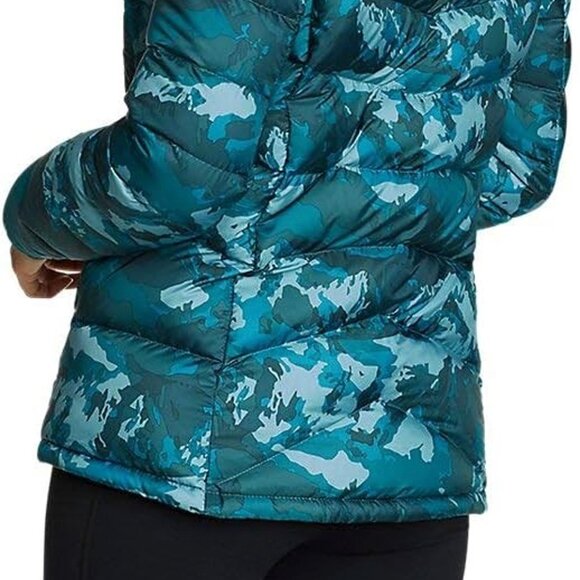 EDDIE BAUER WOMEN'S DOWNLIGHT 2.0 PUFFER  SKI JACKET MERIDIAN BLUE SMALL 800 - Picture 4 of 16